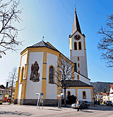 Kirche St. Peter und Paul Oberstaufen