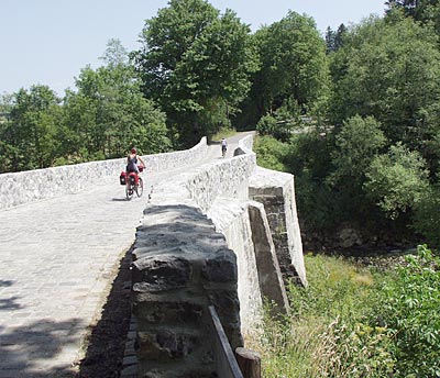 Bodensee-K&ouml;nigseeradweg: Die R&ouml;merbr&uuml;cke