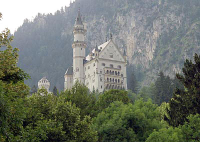 Bodensee-K&ouml;nigseeradweg: M&auml;rchenschloss Neuschwanstein