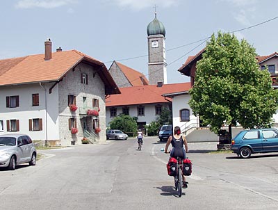 Bodensee-K&ouml;nigseeradweg: Kirche in Speiden