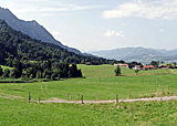 Kranzegg Blick zur&uuml;ck
