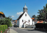 Die Kirche in Hopferau