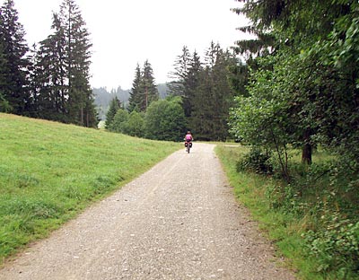 Bodensee-K&ouml;nigseeradweg: &Uuml;ber den Hainzenbichl