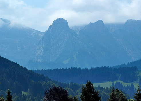 
Ammergauer Berge