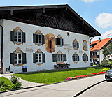 Häuser in Bad Kohlgrub