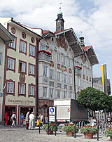 Innenstadt von Bad T&ouml;lz