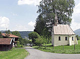 Die Rettung naht - eine Kapelle