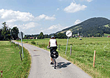 Landschaft bei Lehen