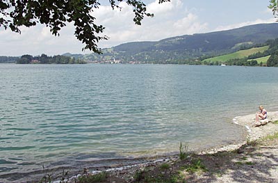 Bodensee-K&ouml;nigseeradweg:Verzweiflung vor dem Schliersee