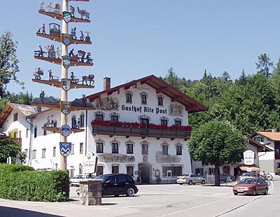 Bodensee-K&ouml;nigseeradweg: Siegsdorf