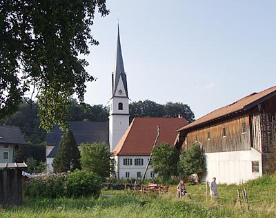 Bodensee-K&ouml;nigseeradweg: Westerndorf
