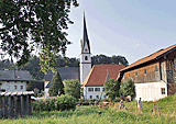 Blick auf Frasdorf