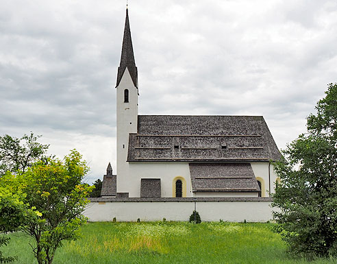 Kirche St. Andreas in Staudach