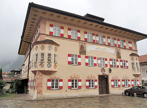 Tafernwirtshaus in Aschau
