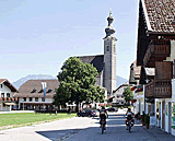 Ortsmitte von Ange