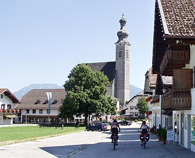 Bodensee-K&ouml;nigseeradweg: Anger