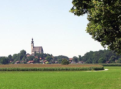 Bodensee-K&ouml;nigseeradweg: Anger aus der Ferne