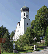 Kirche in Bischofswiesen