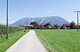 Fernsicht in Jechling