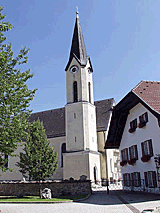 Kirche in Piding