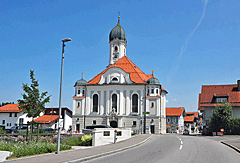 Kirche Nesselwang