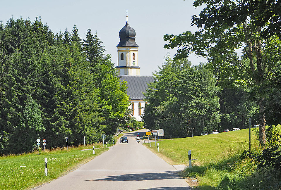 Kirche in Petersthal