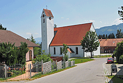 Kirche in Maria Rain