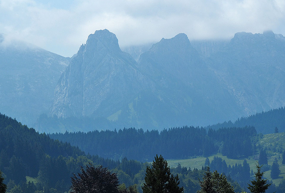 Ammergauer Berge