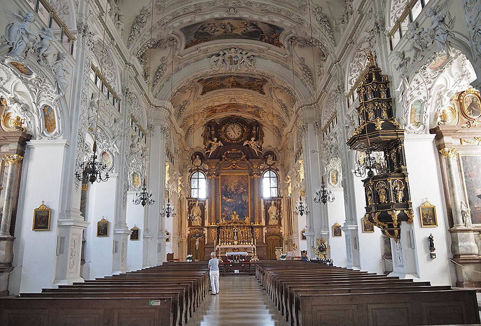 Klosterkirche Benediktbeuern