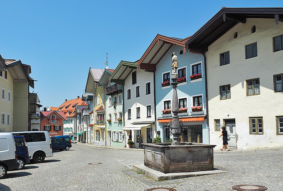 Die Bad Tölzer Unterstadt