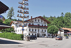 Ortsmitte in Siegsdorf