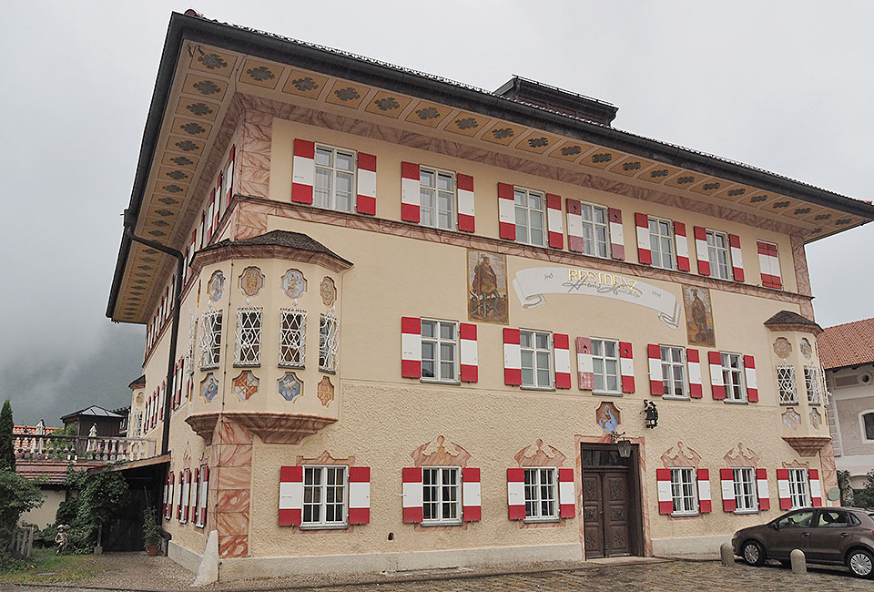 Tafernwirtshaus in Aschau