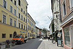 Die Marktstraße