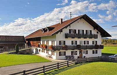 Bodensee-Königsseeradweg: Dannerhof Kochel am See