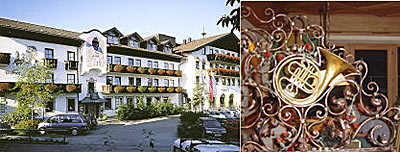 Hotel zur Post, Rohrdorf
