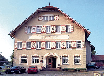 Hotel - Gasthof Zur Rose Eglofs Argenbühl