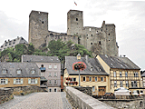Majestätische Burg Runkel