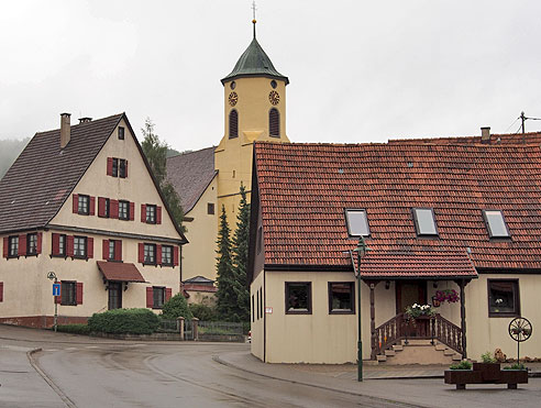 Kirche in Melchingen