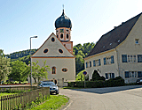 Kirche in Bichishausen