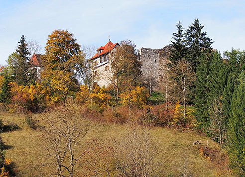 Burg Niedergundelfingen
