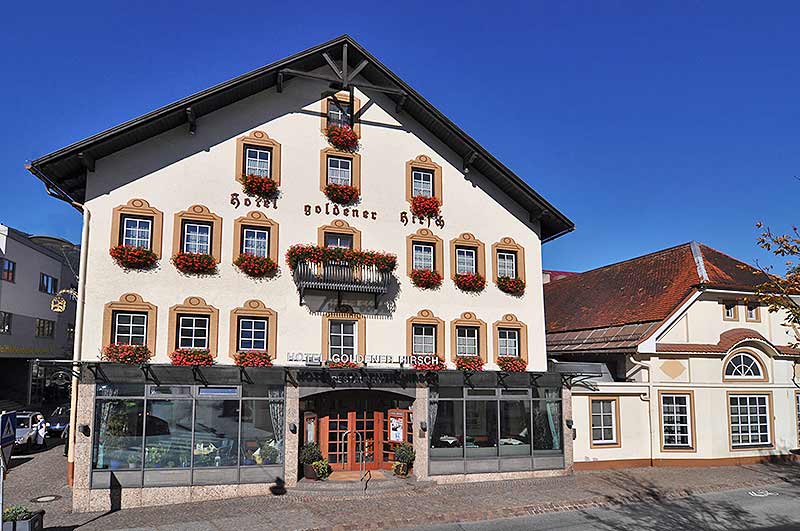 Hotel Goldener Hirsch Reutte