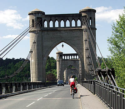 Loirebrücke bei Langeais