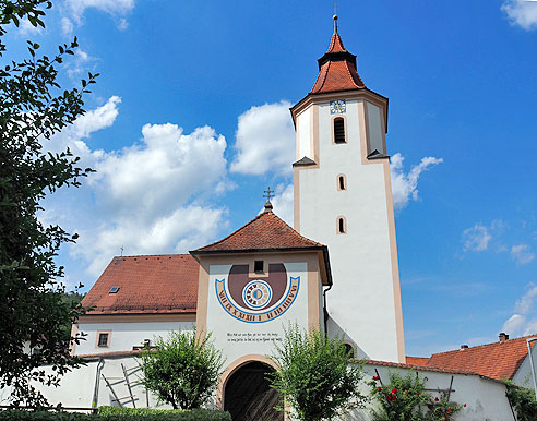 Kirche in Biberbach