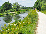 Radweg am Kanal 
