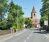 Kirche in Eltersdorf