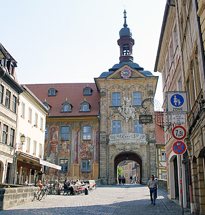 Bamberg: Altes Rathaus