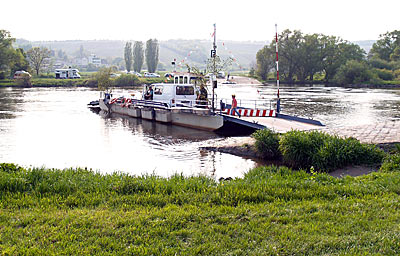 Die F&auml;hre von Fahr