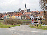 Blick auf Obereisenheim