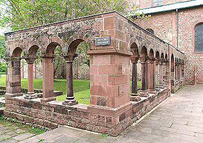 Kreuzgang im Kloster Neustadt