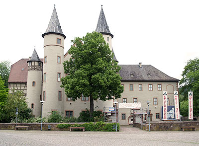 Kurmainzer Schloss in Lohr